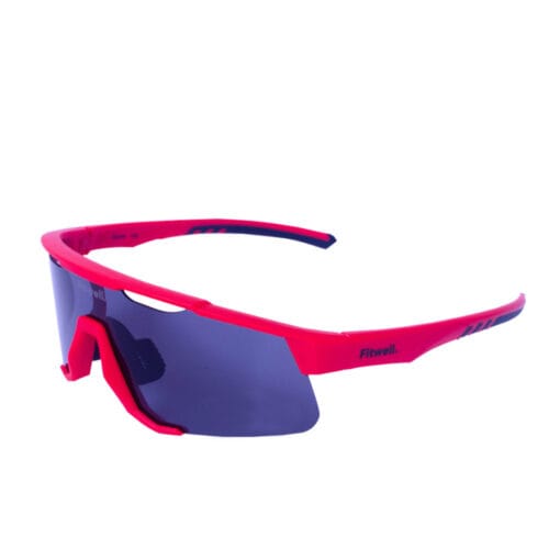 Lente de Sol Deportivo Rojo SS905