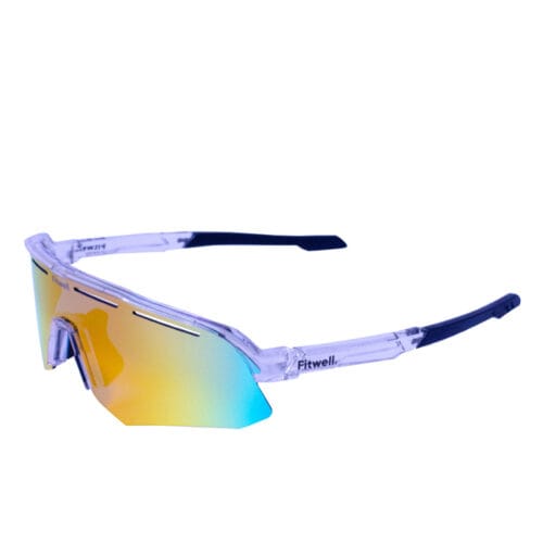 Lente de Sol Deportivo Transparente SS916