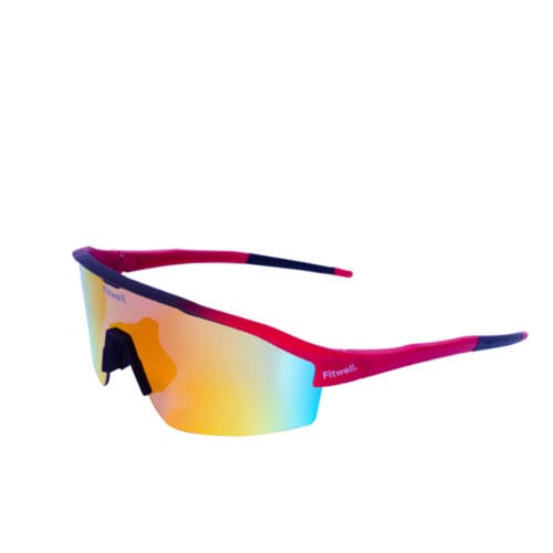 Lente de Sol Deportivo Rojo SS933