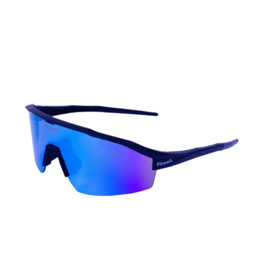 Lente de Sol Deportivo Negro SS933