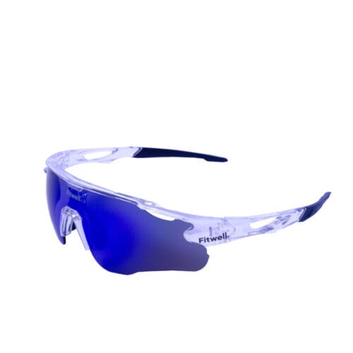 Lente de Sol Deportivo Transparente SS956 Azul