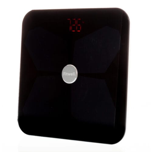 Báscula Fitwell BF8067 Negro