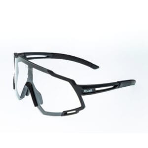 Lente de Sol Deportivo Negro SS838