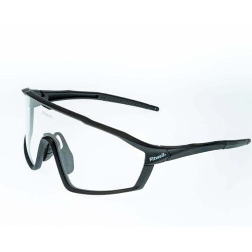 Lente de Sol Deportivo Negro SS888