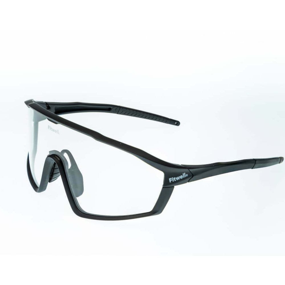 Lente de Sol Deportivo Negro SS888