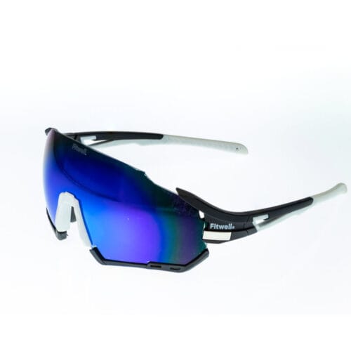 Lente de Sol Deportivo Blanco SS919