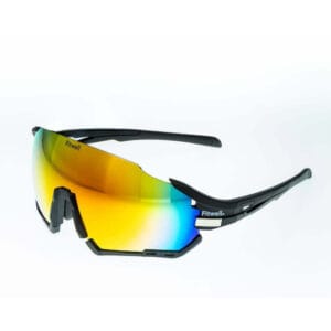 Lente de Sol Deportivo Negro SS919 Tornasol