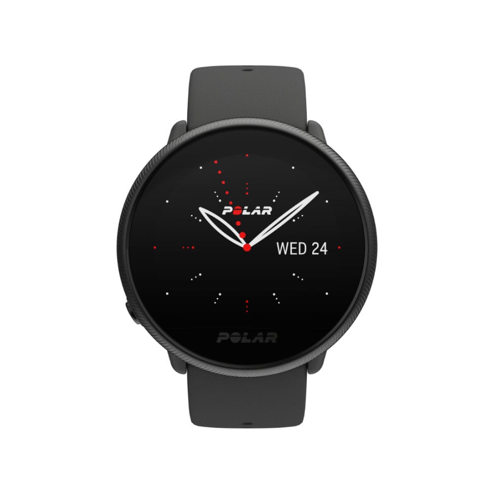 ignite-2-front-black-time-1 Polar Ignite 2 Negro