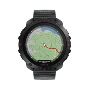 Polar Grit X2 Pro Night Black