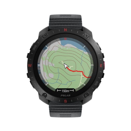 Polar Grit X2 Pro Night Black