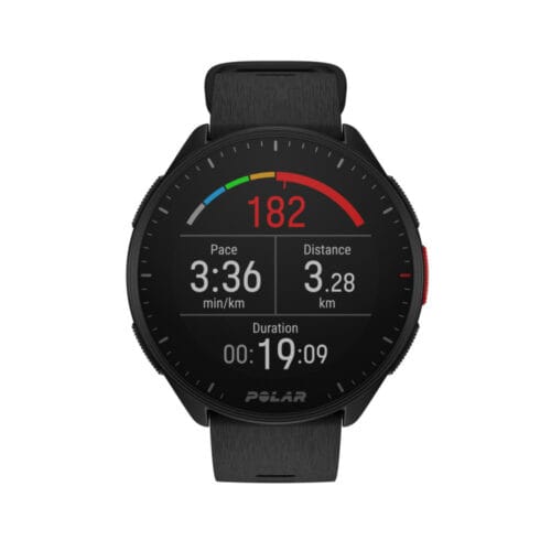 Polar Pacer Night Black