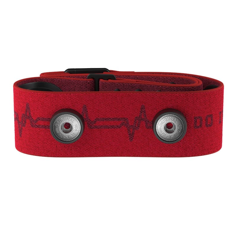 910106247-Red-Beat-strap-front Banda Polar Pro – Rojo
