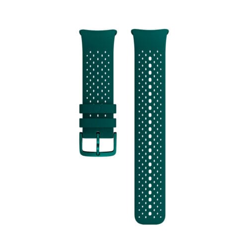 Correa de Silicona para Polar Pacer Pro Verde