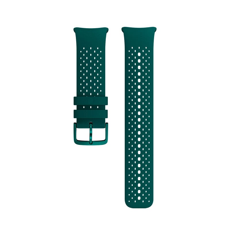 Correa de Silicona para Polar Pacer Pro Verde