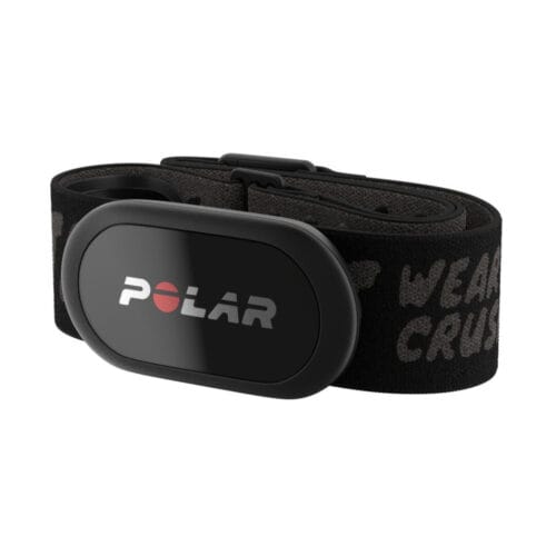 920106242-H10-Black_Crush-frontleft Sensor de Frecuencia Cardíaca Polar H10 – Negro Crush
