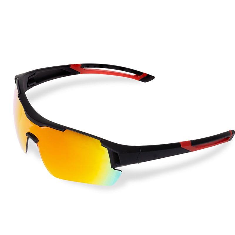 SS1007C04 Lente de Sol Deportivo Negro SS1007