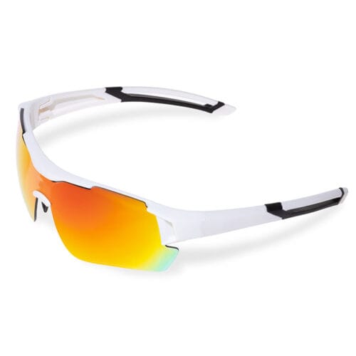 Lente de Sol Deportivo Blanco SS1007