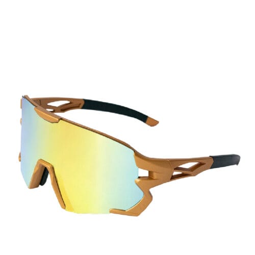 Lente de Sol Deportivo Naranja SS1012