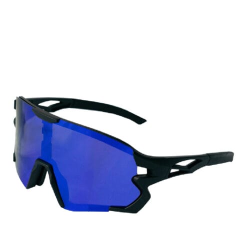 Lente de Sol Deportivo Negro SS1012