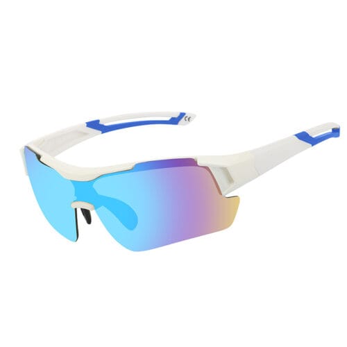 Lente de Sol Deportivo Blanco SS618