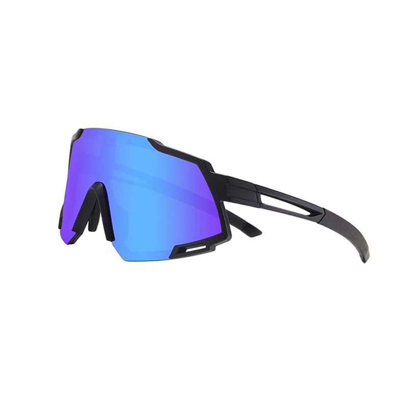 Lente de Sol Deportivo Negro SS838
