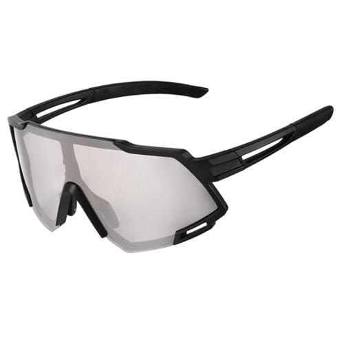 Lente de Sol Deportivo Negro SS838