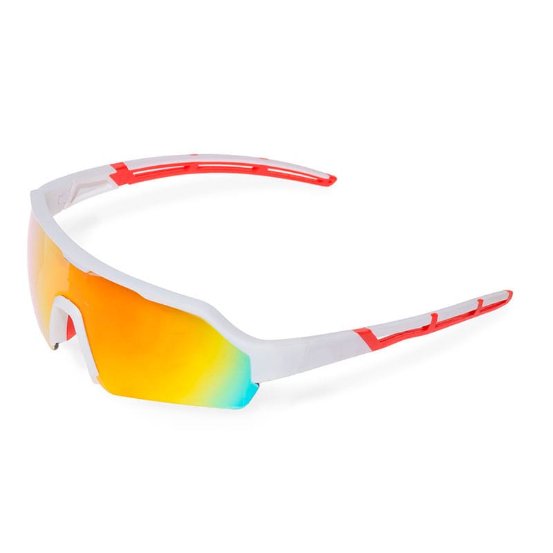 Lente de Sol Deportivo Blanco SS855
