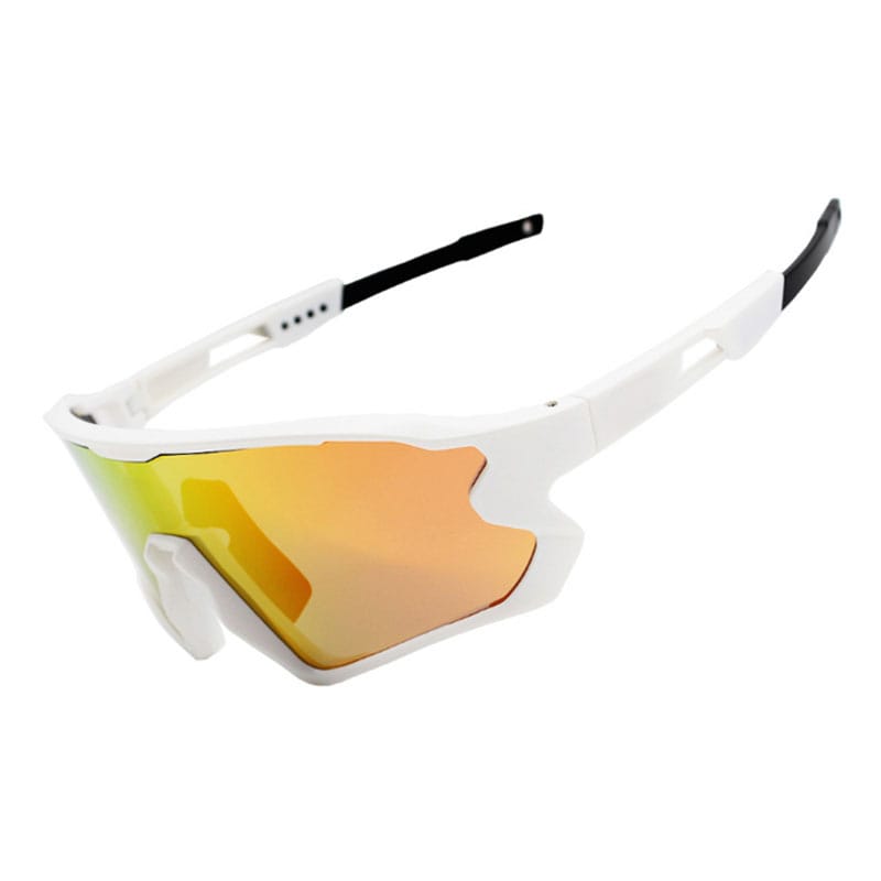 Lente de Sol Deportivo Blanco SS870