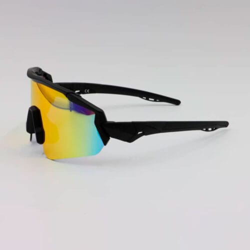 Lente de Sol Deportivo Negro SS900