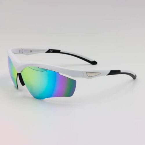 Lente de Sol Deportivo Blanco SS908