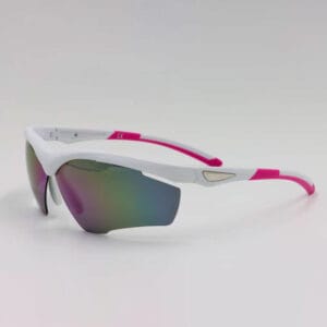 Lente de Sol Deportivo Blanco SS908