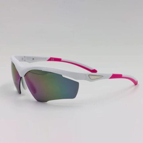 Lente de Sol Deportivo Blanco SS908