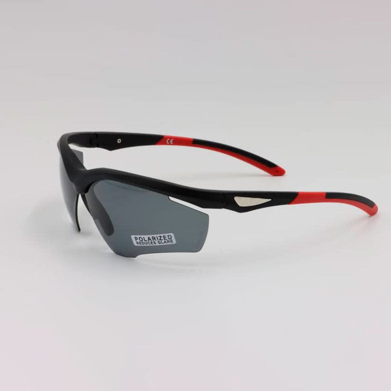 Lente de Sol Deportivo Negro SS908