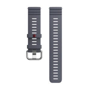 Correa de Silicona Gris 22 mm para Polar Grit X2