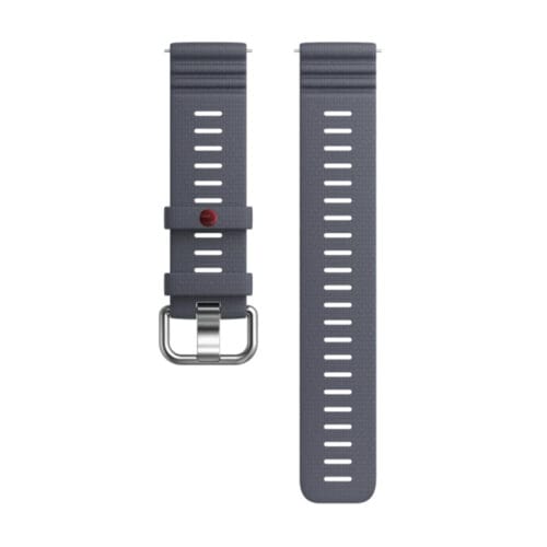 Correa de Silicona Gris 22 mm para Polar Grit X2