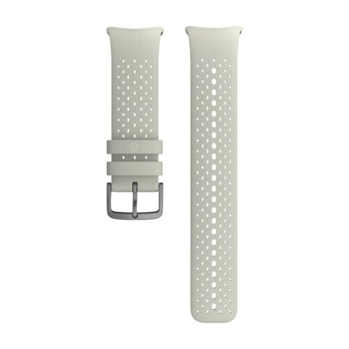 Correa de silicona para Polar Pacer Pro Blanco