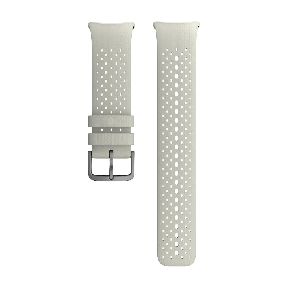 Correa de silicona para Polar Pacer Pro Blanco