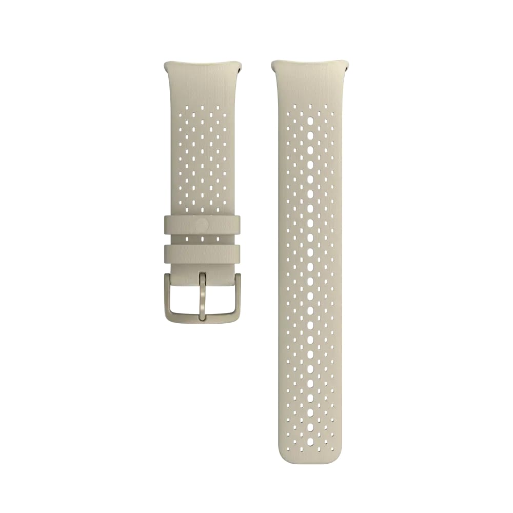 Strap-PacerPro-Champagne Correa de silicona para Polar Pacer Pro Champán