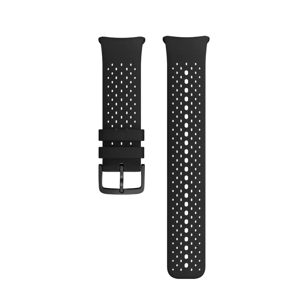 Strap-PacerPro-Gris Correa de silicona para Polar Pacer Pro Gris