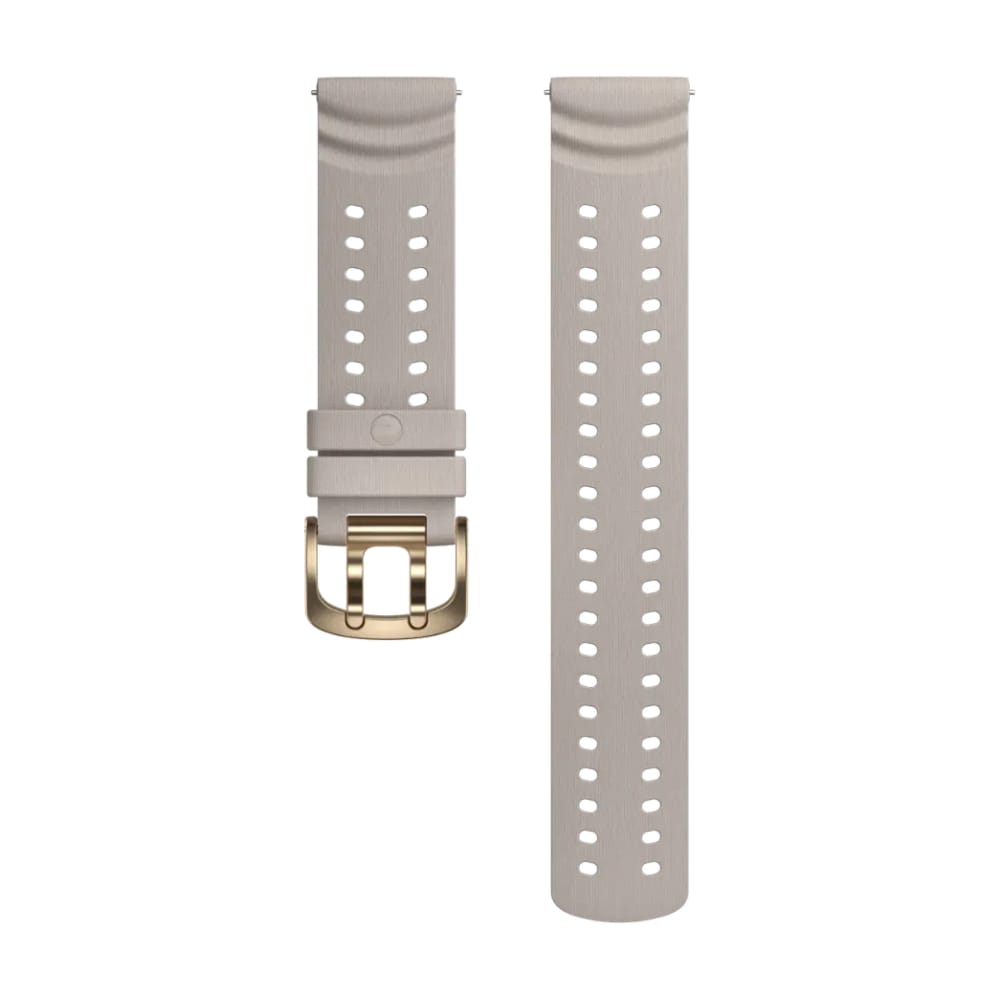 Strap-Vantage-M3-Greige Correa Deportiva de Silicona Greige 22 mm para Polar Vantage M3