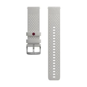 Correa de Silicona Blanca 22 mm para Polar Vantage V3