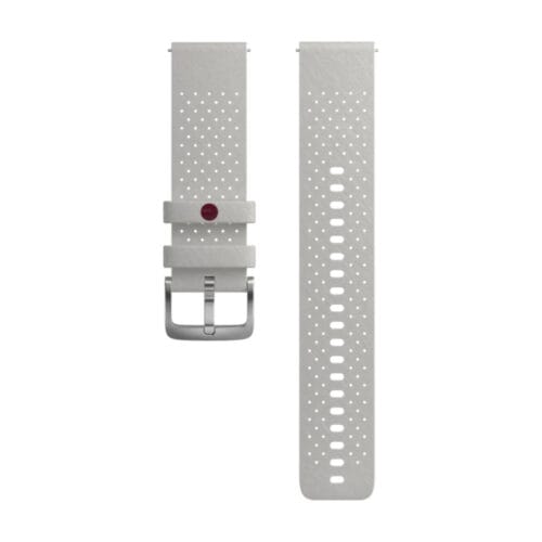 Correa de Silicona Blanca 22 mm para Polar Vantage V3
