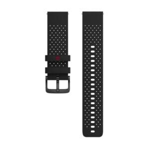 Strap-Vantage-V3-Negro Polar Correa de Silicona Negra 22 mm para Polar Vantage V3