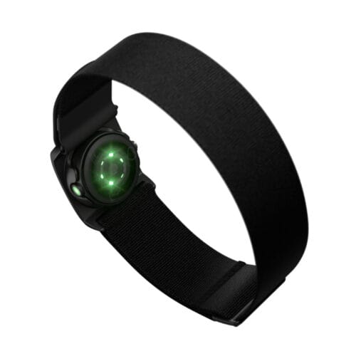 Sensor Óptico de Frecuencia Cardíaca Polar Verity Sense – Negro