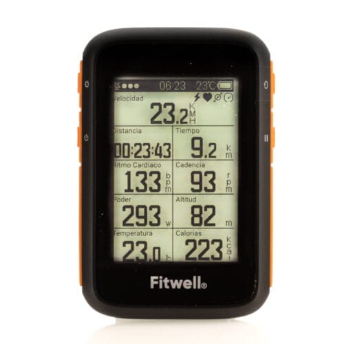 Ciclocomputador Fitwell